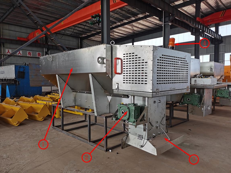 1.2立方融雪撒布機